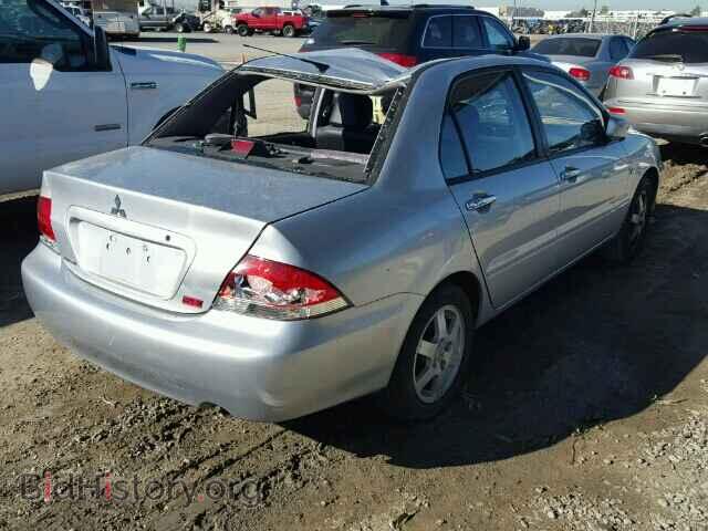 2006 MITSUBISHI LANCER - VIN: JA3AJ26E16U062104 - Фото 4