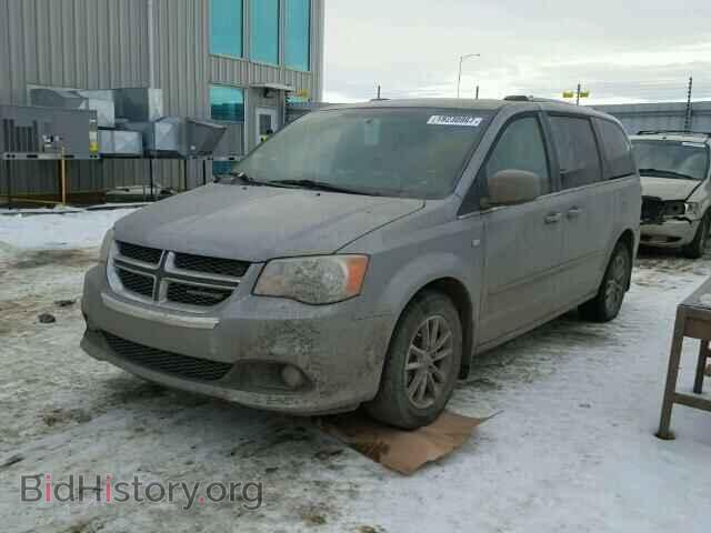 2014 DODGE CARAVAN - VIN: 2C4RDGBG8ER370866 - Photo 2