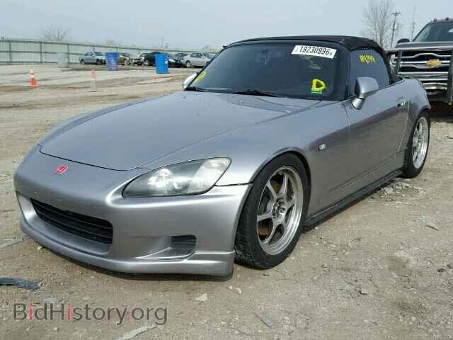 2001 HONDA S2000 - VIN: JHMAP11411T006590 - Фото 2