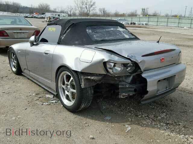 2001 HONDA S2000 - VIN: JHMAP11411T006590 - Фото 3