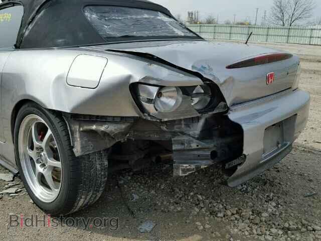 2001 HONDA S2000 - VIN: JHMAP11411T006590 - Фото 9
