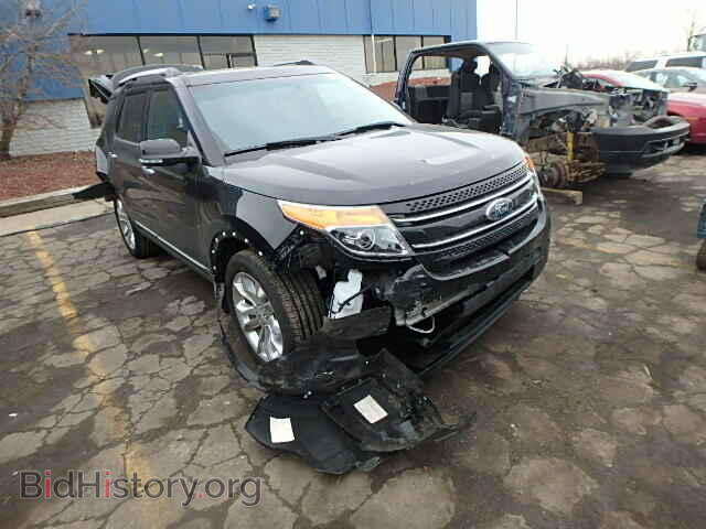 Photo 1FM5K8F88FGB23360 - FORD EXPLORER 2015