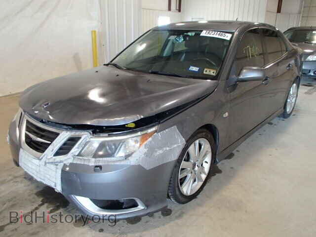 2008 SAAB 9 3 - VIN: YS3FH41U281131814 - Фото 2
