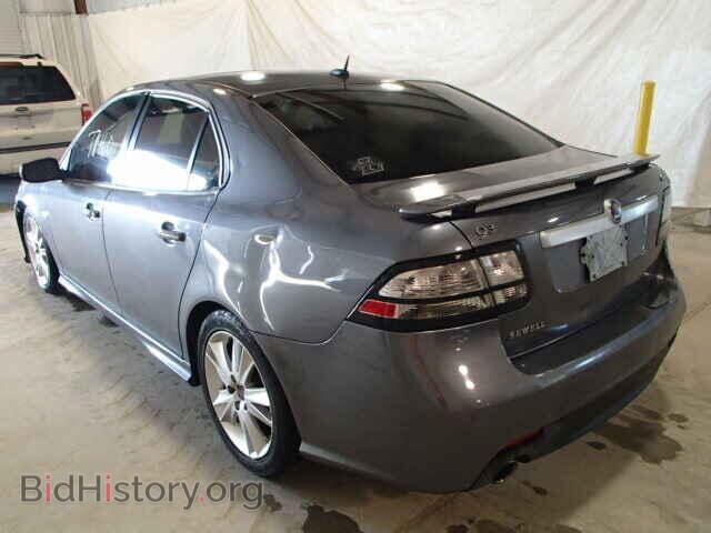 2008 SAAB 9 3 - VIN: YS3FH41U281131814 - Фото 3