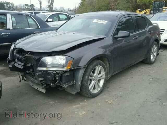2014 DODGE AVENGER - VIN: 1C3CDZAB9EN203392 - Фото 2