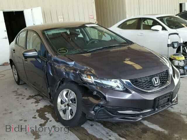 Photo 19XFB2F55EE012842 - HONDA CIVIC 2014