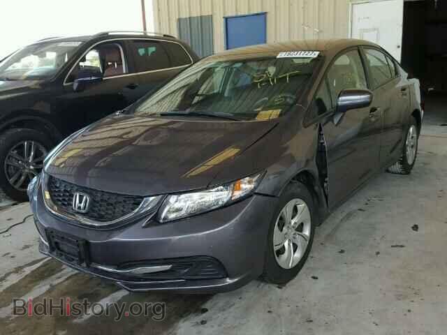 2014 HONDA CIVIC - VIN: 19XFB2F55EE012842 - Photo 2