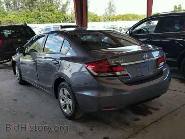 2014 HONDA CIVIC - VIN: 19XFB2F55EE012842 - Photo 3