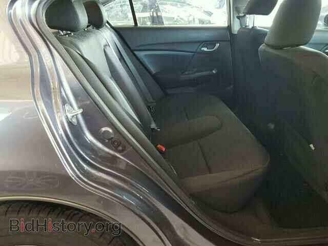 2014 HONDA CIVIC - VIN: 19XFB2F55EE012842 - Photo 6