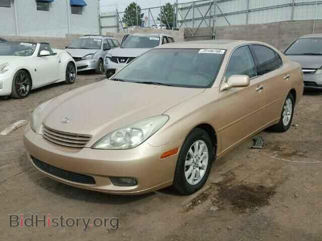 2003 LEXUS ES300 - VIN: JTHBF30G630139347 - Фото 2