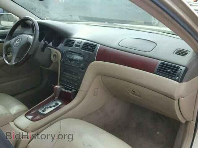 2003 LEXUS ES300 - VIN: JTHBF30G630139347 - Фото 9