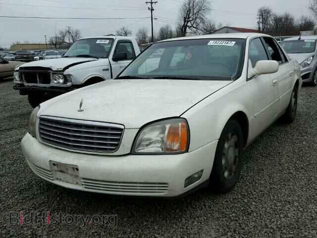 2001 CADILLAC DEVILLE - VIN: 1G6KD54Y01U211500 - Photo 2