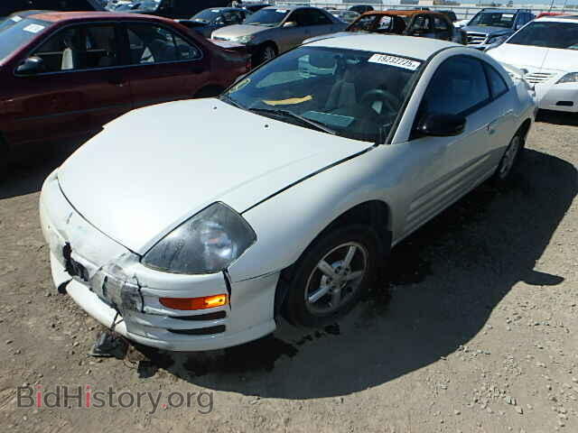2002 MITSUBISHI ECLIPSE - VIN: 4A3AC34GX2E009909 - Фото 2
