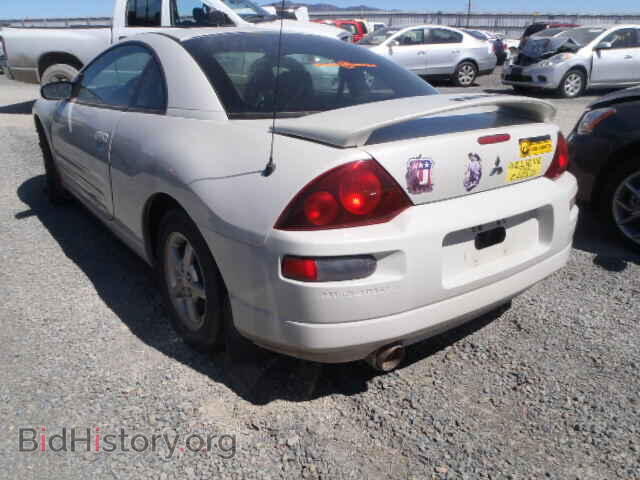 2002 MITSUBISHI ECLIPSE - VIN: 4A3AC34GX2E009909 - Фото 3