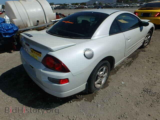 2002 MITSUBISHI ECLIPSE - VIN: 4A3AC34GX2E009909 - Фото 4