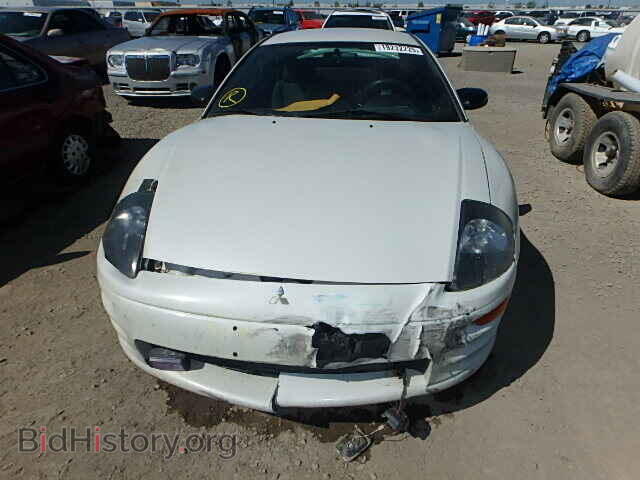 2002 MITSUBISHI ECLIPSE - VIN: 4A3AC34GX2E009909 - Фото 10