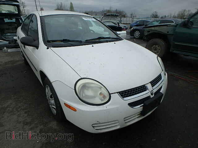 Photo 1B3ES26C94D586002 - DODGE NEON 2004