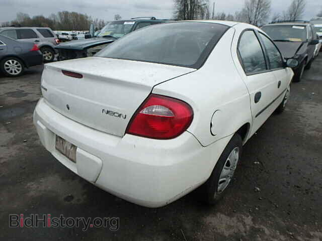 2004 DODGE NEON - VIN: 1B3ES26C94D586002 - Photo 4