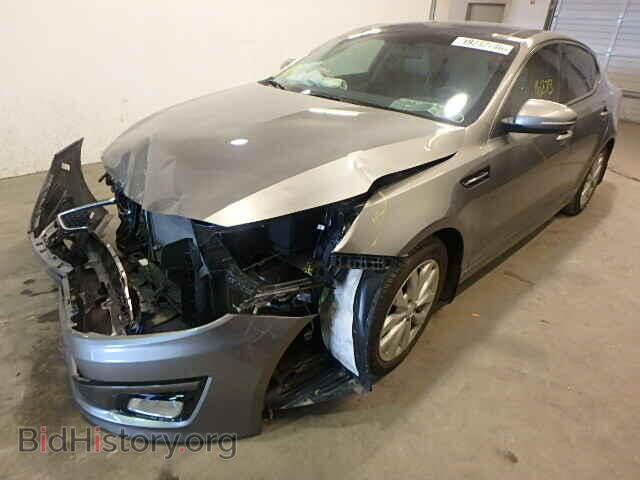 2015 KIA OPTIMA - VIN: 5XXGN4A73FG408793 - Photo 2