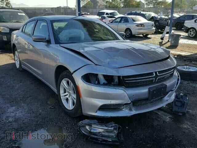 Фотография 2C3CDXBG8FH857504 - DODGE CHARGER 2015