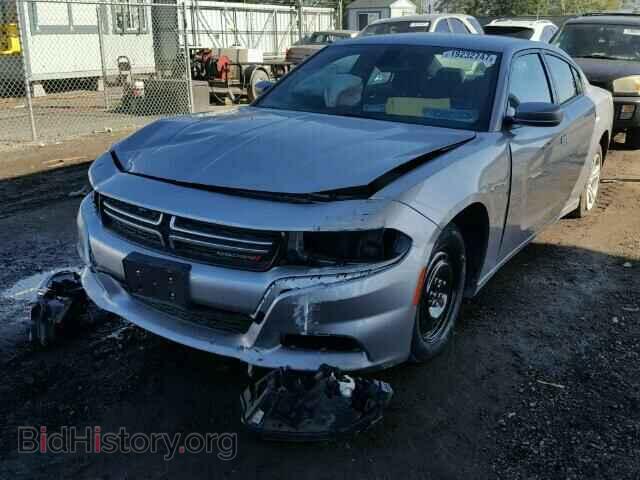 2015 DODGE CHARGER - VIN: 2C3CDXBG8FH857504 - Photo 2