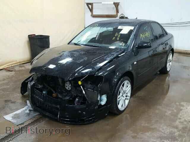 2007 AUDI A4 - VIN: WAUDF78EX7A232146 - Фото 2