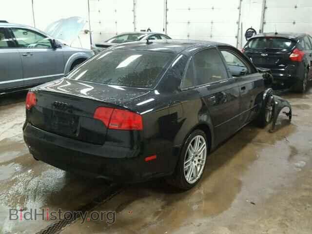 2007 AUDI A4 - VIN: WAUDF78EX7A232146 - Фото 4