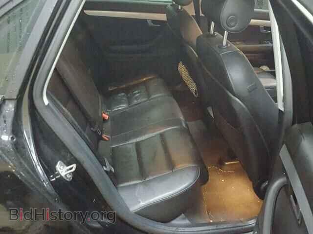 2007 AUDI A4 - VIN: WAUDF78EX7A232146 - Фото 6