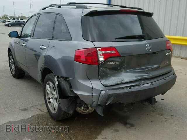 2008 ACURA MDX - VIN: 2HNYD28608H548884 - Фото 3