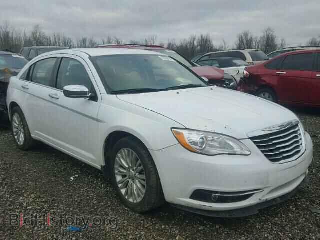 Фотография 1C3BC2FG1BN580725 - CHRYSLER 200 2011