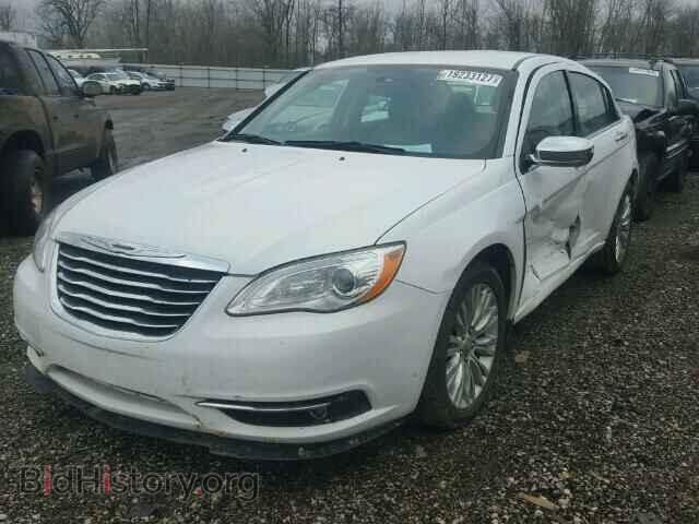 2011 CHRYSLER 200 - VIN: 1C3BC2FG1BN580725 - Фото 2