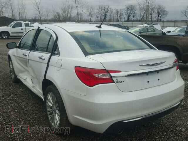 2011 CHRYSLER 200 - VIN: 1C3BC2FG1BN580725 - Фото 3