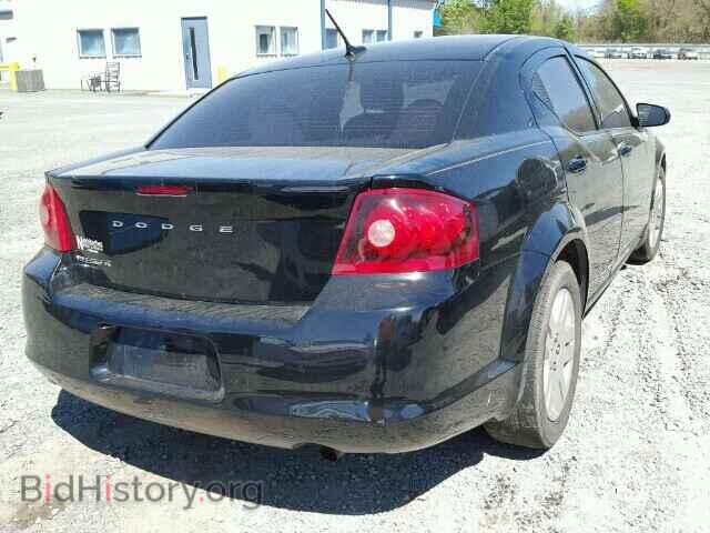 2011 DODGE AVENGER - VIN: 1B3BD4FB8BN545335 - Фото 4