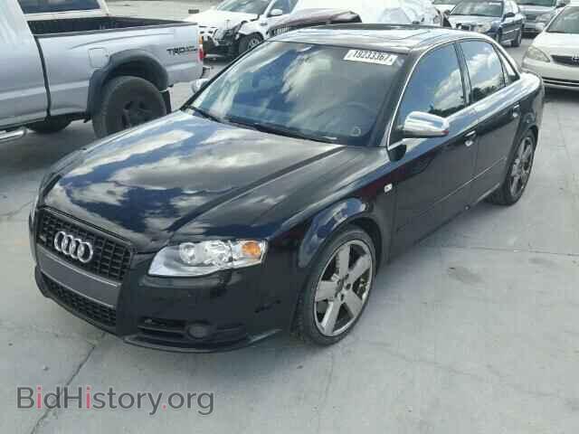 2006 AUDI A4 - VIN: WAUEF78E36A092072 - Фото 2