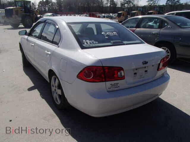 2008 KIA OPTIMA - VIN: KNAGE123785243085 - Photo 3