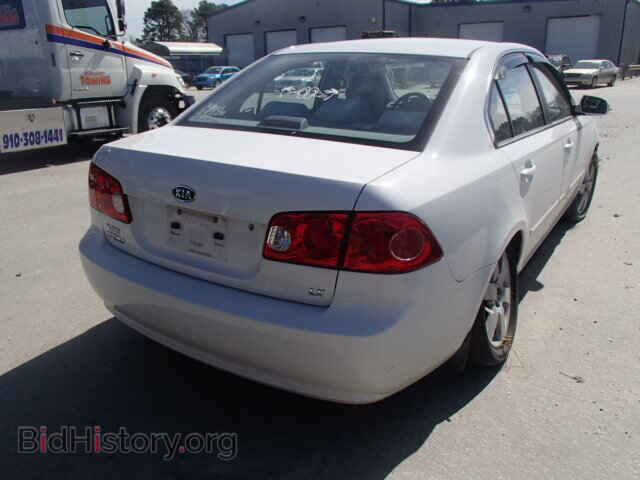 2008 KIA OPTIMA - VIN: KNAGE123785243085 - Photo 4
