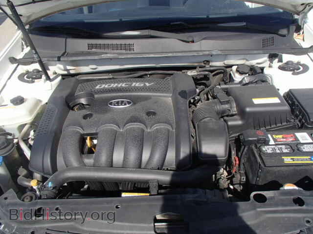 2008 KIA OPTIMA - VIN: KNAGE123785243085 - Photo 7