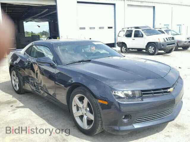 Фотография 2G1FC1E38E9259996 - CHEVROLET CAMARO 2014