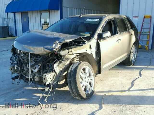 2013 FORD EDGE - VIN: 2FMDK3KC2DBE25515 - Photo 2