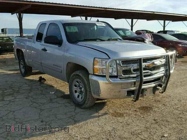 Фотография 1GCRCREA4CZ127841 - CHEVROLET SILVERADO 2012
