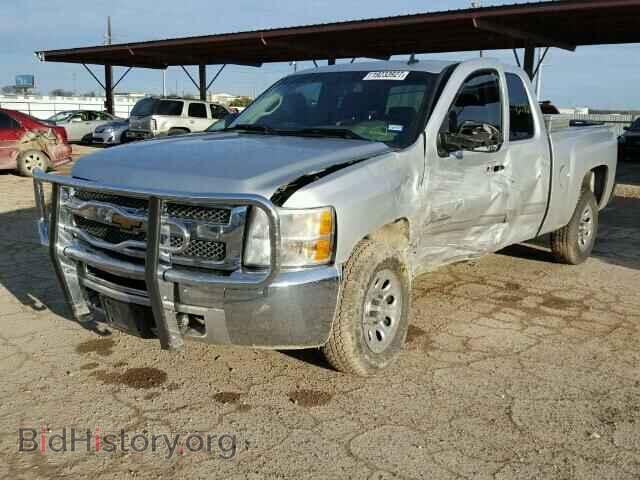 2012 CHEVROLET SILVERADO - VIN: 1GCRCREA4CZ127841 - Фото 2