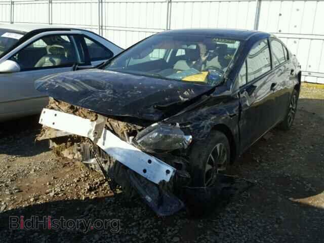 2014 HONDA CIVIC - VIN: 19XFB2F8XEE217745 - Фото 2