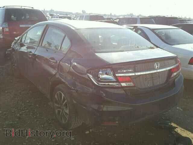2014 HONDA CIVIC - VIN: 19XFB2F8XEE217745 - Фото 3