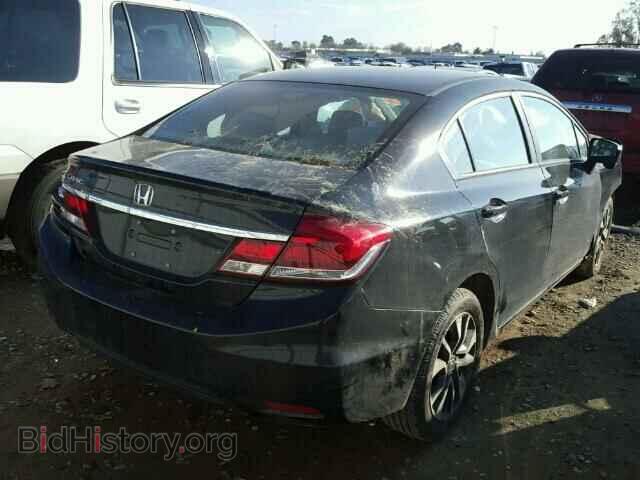 2014 HONDA CIVIC - VIN: 19XFB2F8XEE217745 - Фото 4