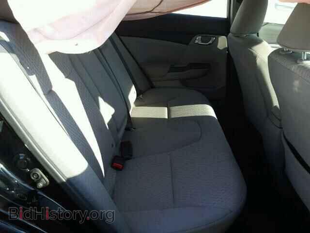 2014 HONDA CIVIC - VIN: 19XFB2F8XEE217745 - Фото 6