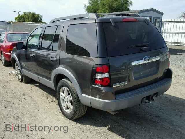 2006 FORD EXPLORER - VIN: 1FMEU73E06UA44166 - Фото 3