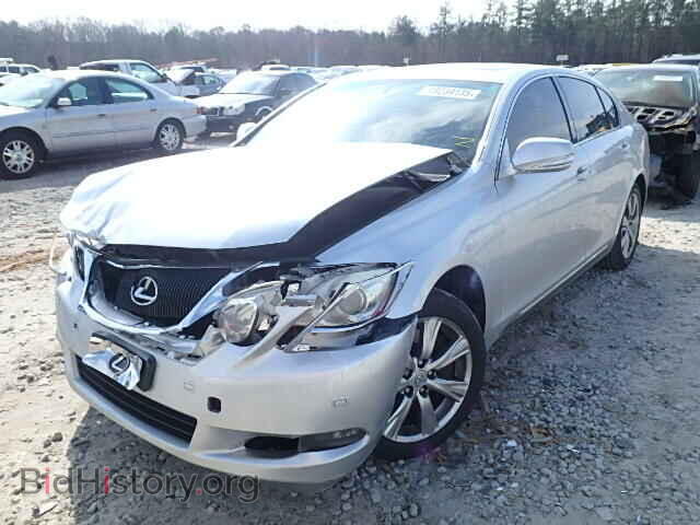 2008 LEXUS GS350 - VIN: JTHCE96S980013934 - Фото 2