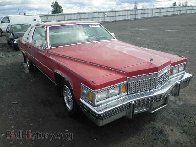 Photo 6D47S9C382457 - CADILLAC DEVILLE 1979