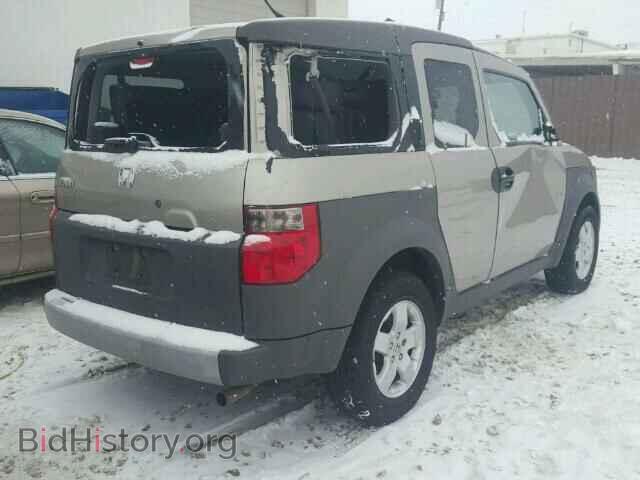 2003 HONDA ELEMENT - VIN: 5J6YH285X3L019370 - Photo 4