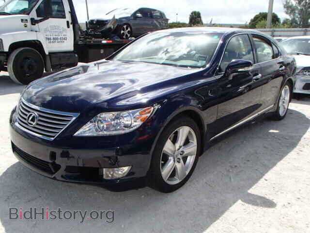 2011 LEXUS LS460 - VIN: JTHBL5EF5B5103980 - Фото 2